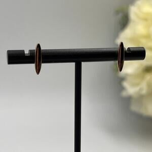 Michael‎ Kors Rose Gold Mini Stud Earrings Designer Bags Spear Shape